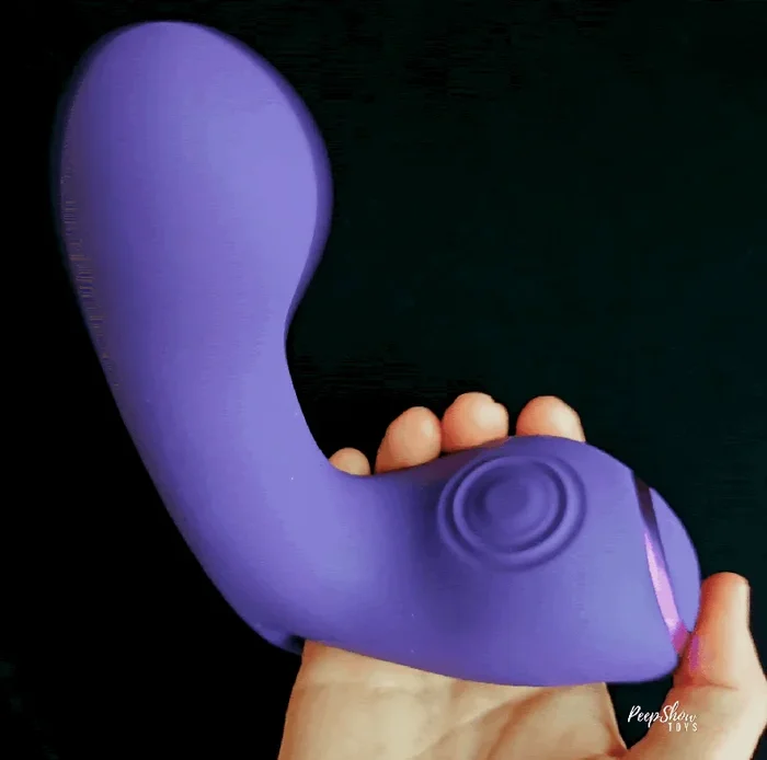 Vive Riko – EZ Grip Vibrator with Automatic G-spot Stroking & Clit Thumping
