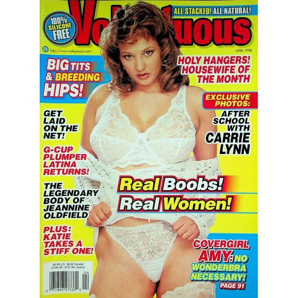 Voluptuous Magazine Carrie Lynn & Amy April 1998 042922RP