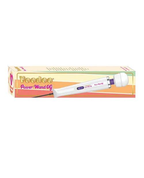 Voodoo Power Wand OG 2X Plug-in – White