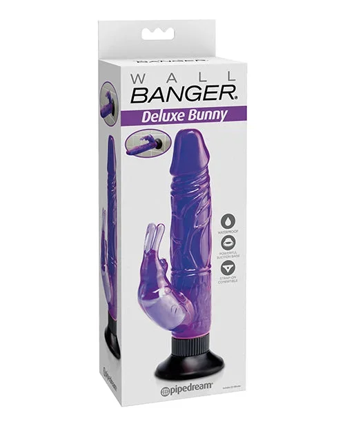 Wall Bangers Deluxe Bunny Waterproof – Purple
