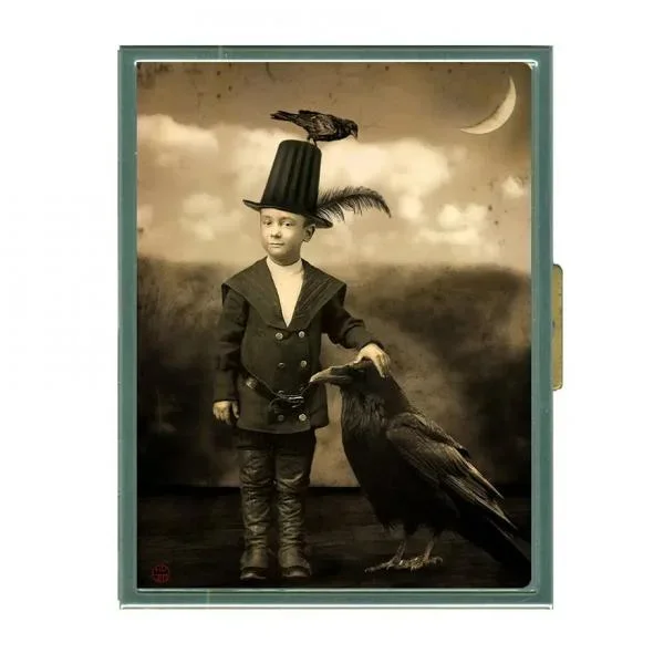 Wallet Case – Teddy Ravenwrangle