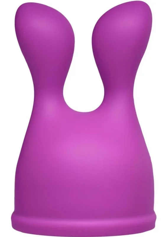 Wand Essentials Bliss Tips Dual Stimulation Silicone Attachment