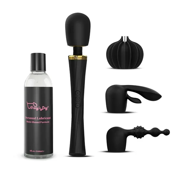 Wand Vibrator Set, Powerful Vibrating Massager