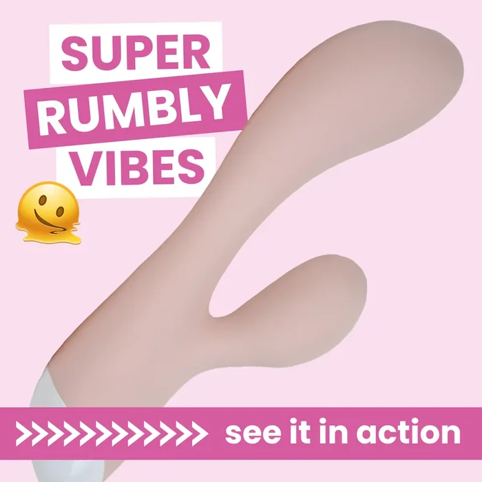 Waterproof Silicone Rechargeable Dual-Action Vibrator