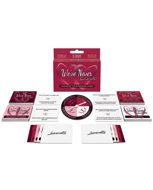 We’ve Never…But We Will – Board Game