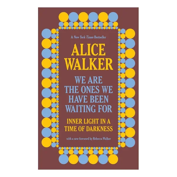 We Are the Ones We Have Been Waiting for: Inner Light in a Time of Darkness