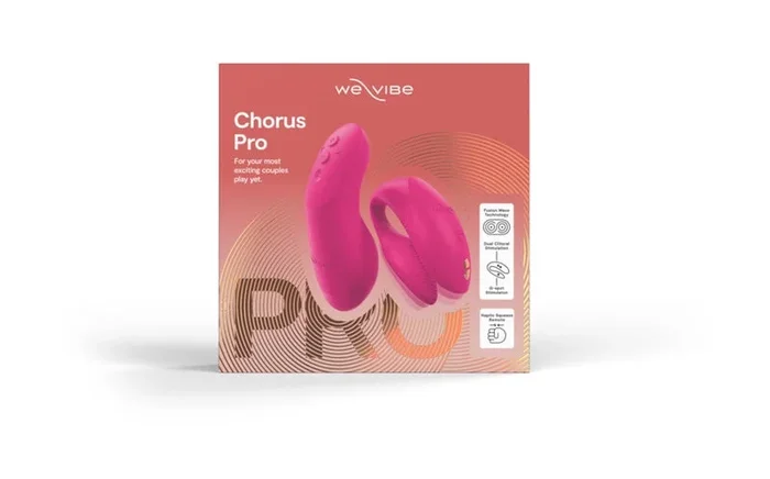 We-Vibe Chorus Pro – Electric Pink