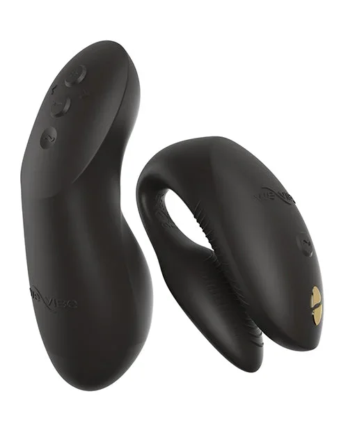 We-Vibe Chorus Pro Satin Black Couples Vibrator with App Control