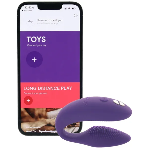 We-Vibe Sync 2 Couple’s Vibe in Purple