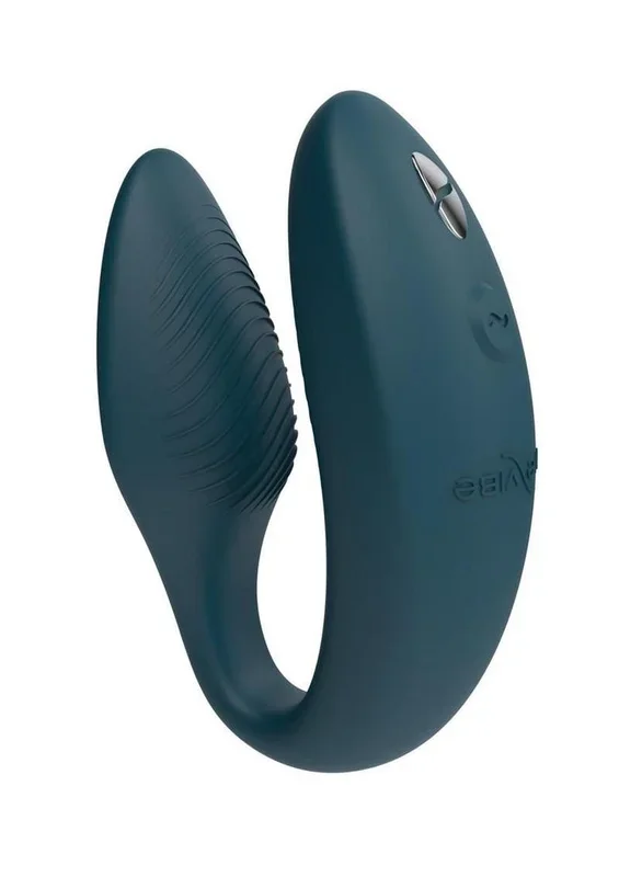 We-Vibe Sync 2 Rechargeable Silicone Couples Vibrator with Remote Control – Velvet
