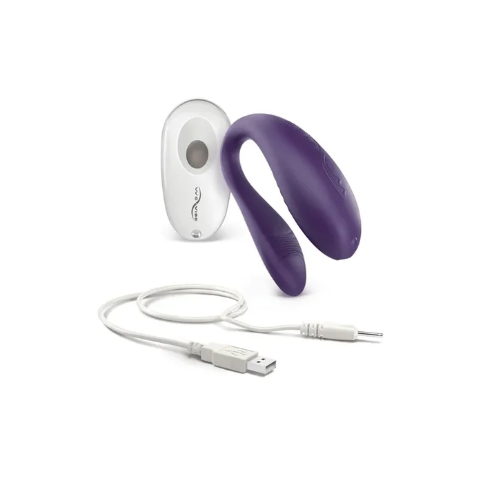 We-Vibe Unite G-Spot & Clitoral Luxury Couples Dual Vibrator