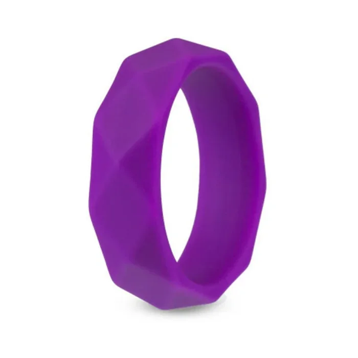 Wellness – Geo C Ring – Purple