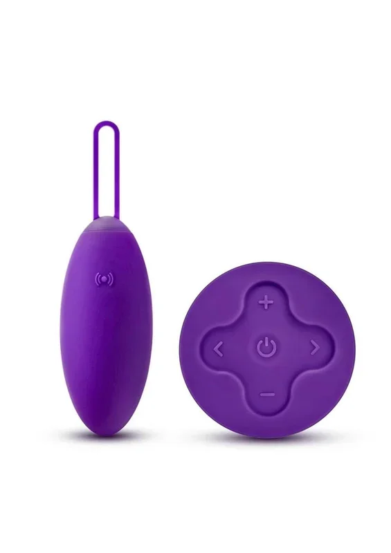Wellness Imara Rechargeable Silicone Vibrating Egg With Remote Control