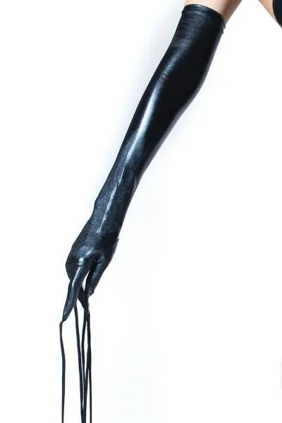 Wetlook Whip Gloves – Black