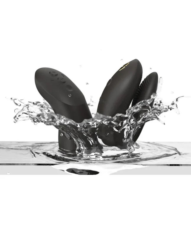 WeVibe Chorus Pro Satin Black Fusion Wave Couples Vibrator With Remote