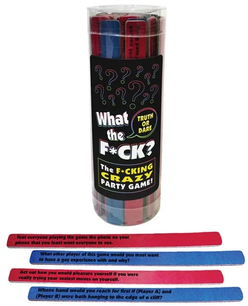 What the Fuck Truth or Dare Drinking Game