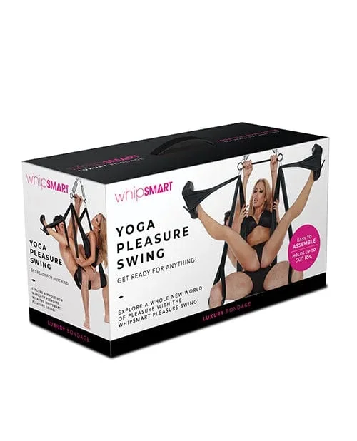 Whip Smart Yoga Pleasure Swing – Black