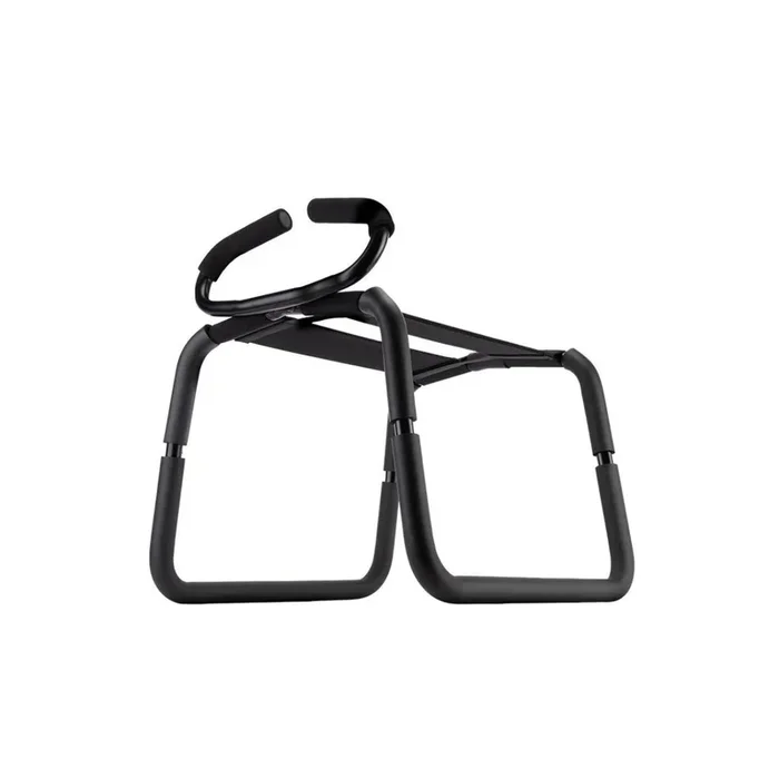Whipsmart Bounce Squatter Sex Stool Black