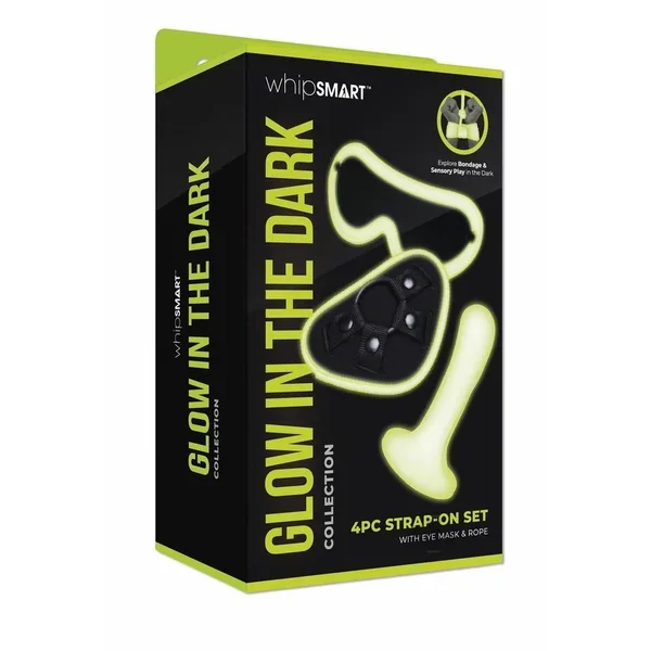 Whipsmart Gitd Strap On Set Mask Rope