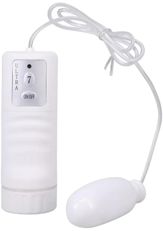 White Nights Velvet Touch Bullet and Wired Controller