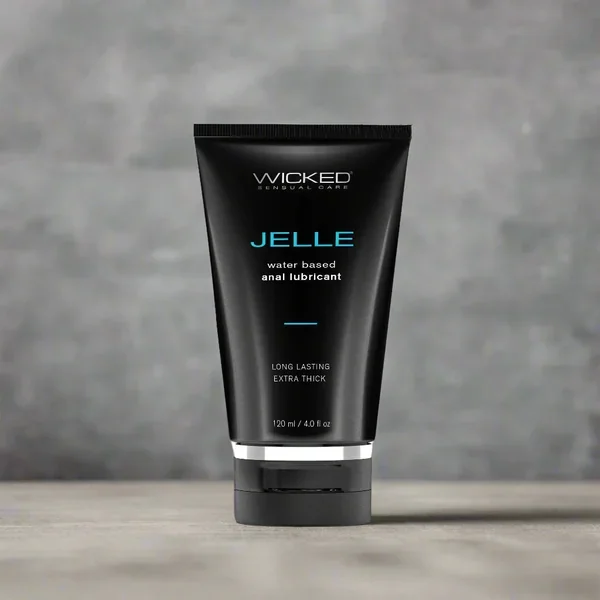 Wicked Anal Jelle Water Based Anal Lube 4 oz