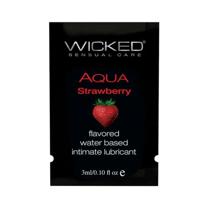 Wicked Aqua Strawberry