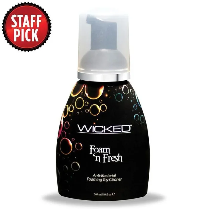 Wicked Foam ‘n Fresh Anti-Bacterial Foaming Toy Cleaner 8 oz.