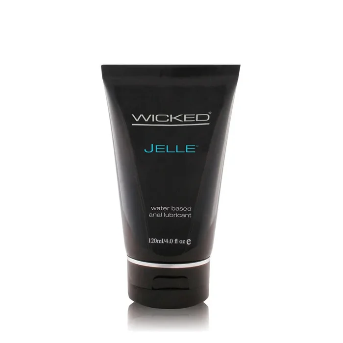Wicked Jelle Water-Based Anal Lubricant