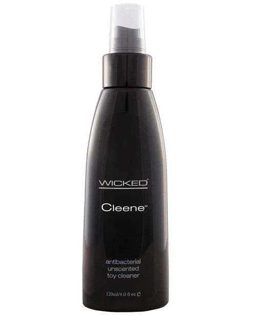 Wicked Sensual Care Cleene Anti-bacterial Toy Cleaner – 4 Oz.