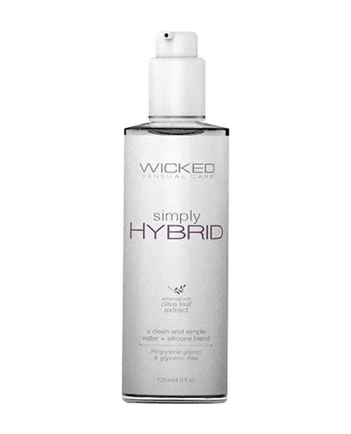Wicked Sensual Care Simply Hybrid Lubricant