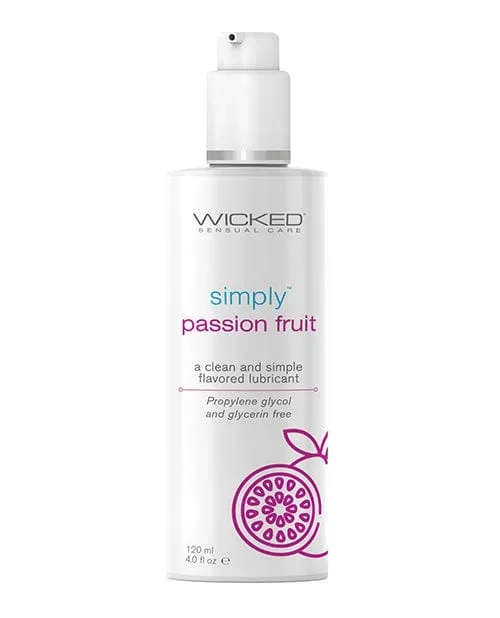 Wicked Sensual Care Simply Water Based Lubricant – 4 Oz