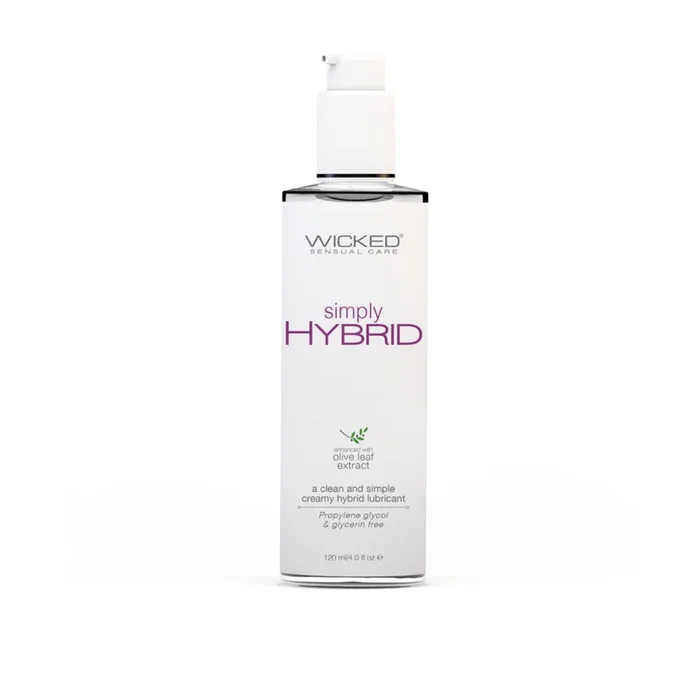 Wicked Simply Hybrid 4oz Lubricant