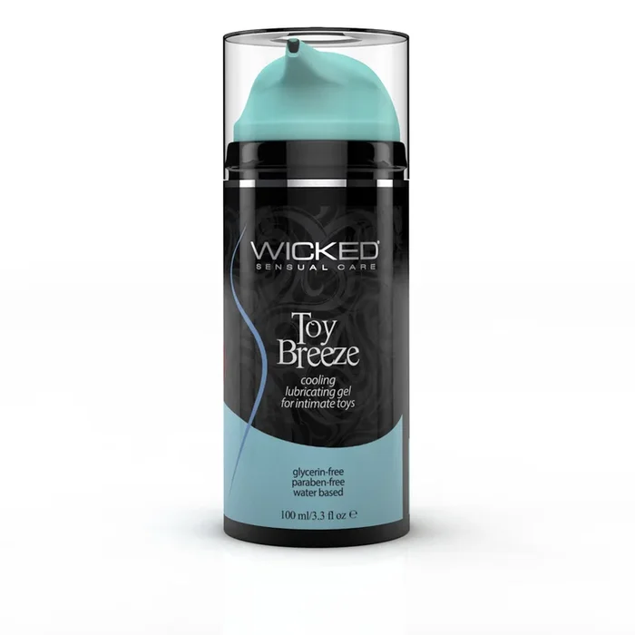 Wicked Toy Breeze Water Based Cooling Lubricant – 3.3 oz