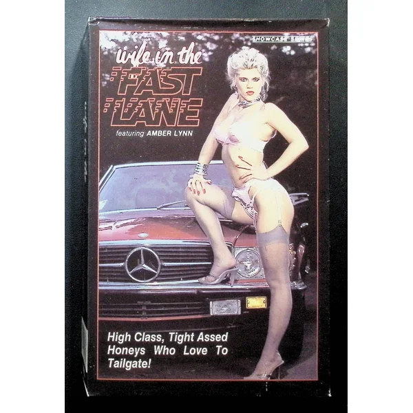 Wife In The Fast Line Showcase Series VHS Amber Lynn Gina Carerra 060325DMVHS2