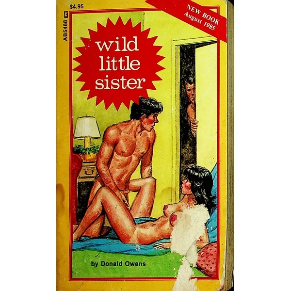 Wild Little Sister Novel by Donald Owens 1985 Greenleaf Classic 110821lm-dm