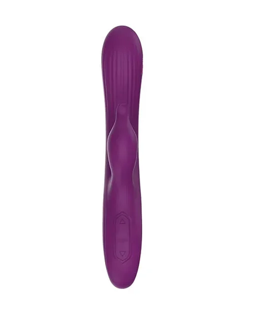 Wild Pop Vibe Lola Rabbit Dual Vibrator – Purple