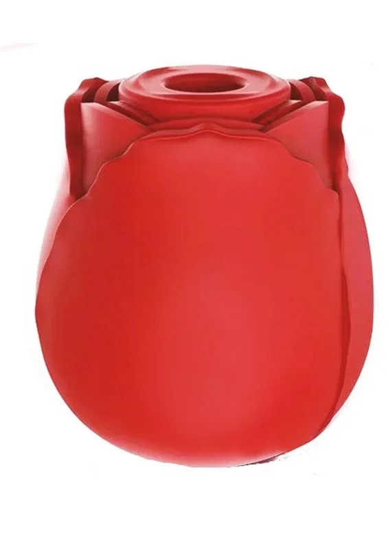 Wild Rose Classic Rechargeable Silicone Clitoral Stimulator with Suction