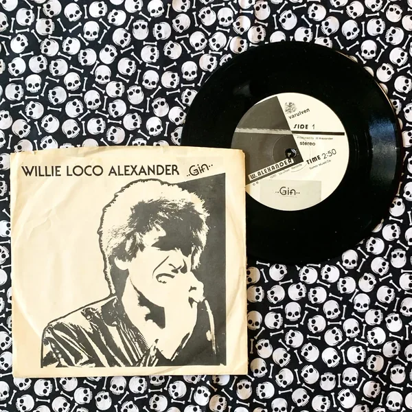 Willie Loco Alexander: Gin 7″ (used)