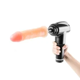 Wireless Handheld Thrusting Dildo Sex Machine