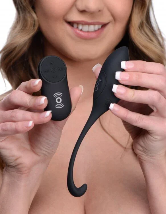 Wireless Remote Control Vibrating Egg – Rechargeable and Discreet Pleasure