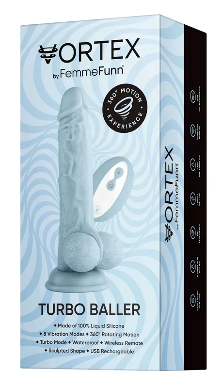 Wireless Turbo Baller – Light Blue