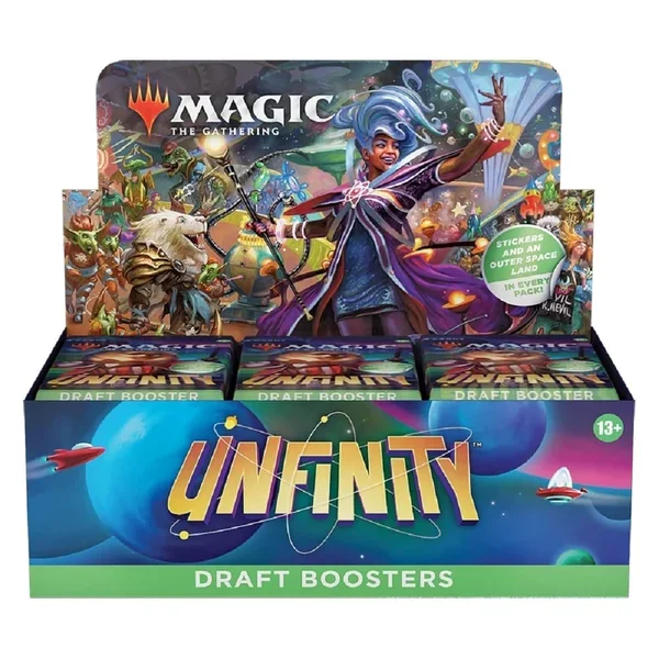 Wizards of The Coast Magic: The Gathering Unfinity Draft Booster Box | 36 P