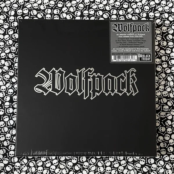Wolfpack: Complete Recordings 1996-1999 12″ box set (Black Friday 2022)