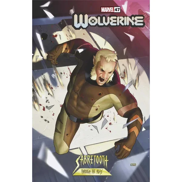 Wolverine #47 Taurin Clarke Sabretooth Variant