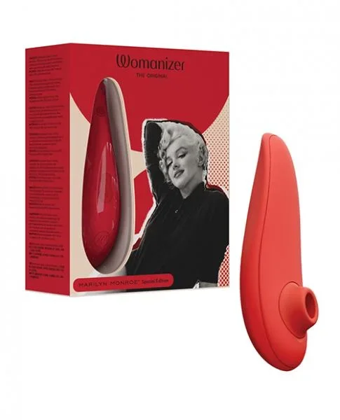 Womanizer Classic 2 Marilyn Monroe Special Edition – Vivid Red