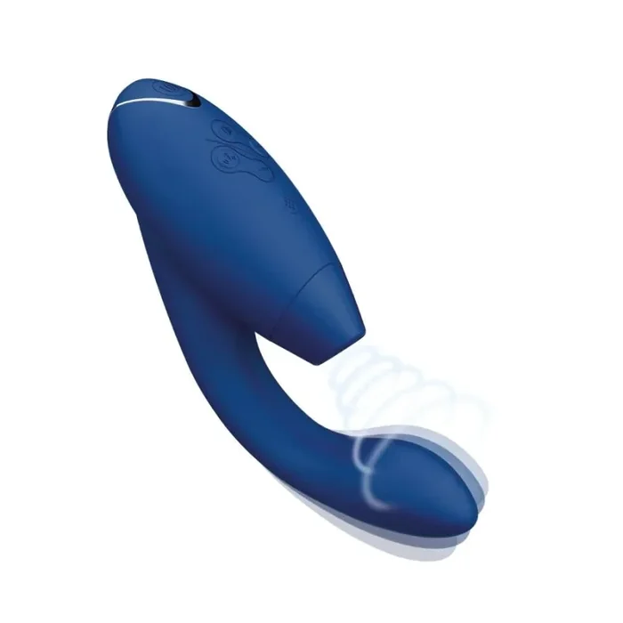 Womanizer Duo 2 – Air-Pulse Dual-Stimulating Vibrator