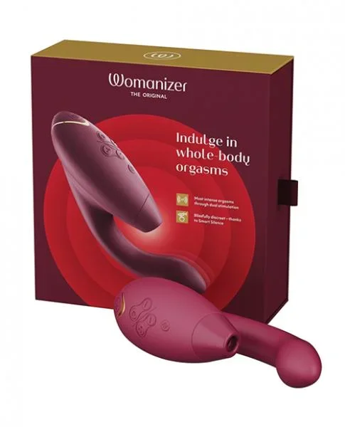Womanizer Duo 2 – Bordeaux