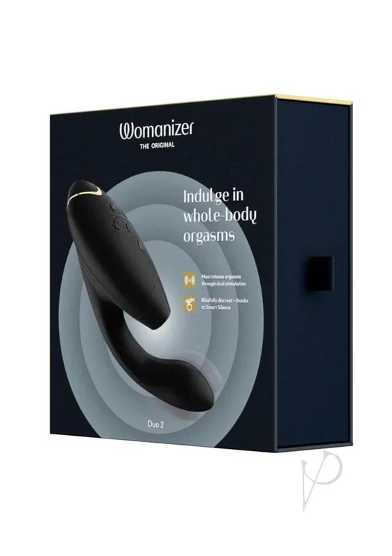 Womanizer DUO 2 Black: The Pinnacle of Sensual Innovation