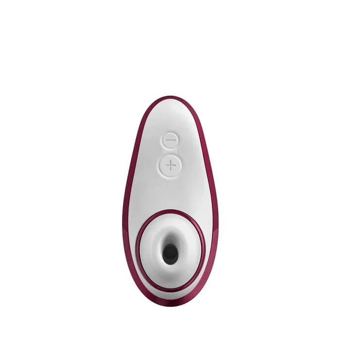 Womanizer Liberty 6-function Rechargeable Sensual Stimulator Red Wine
