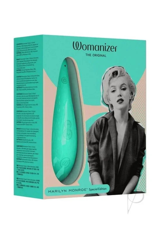 Womanizer Marilyn Monroe Special Edition Mint